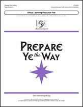 Prepare Ye the Way Unison/Two-Part choral sheet music cover